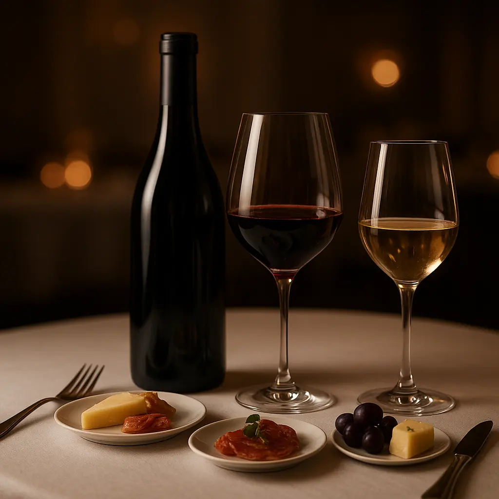 Weinbegleitung im Fine Dining Setting